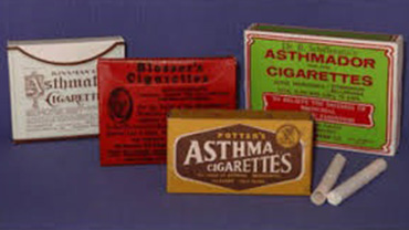 Antiastmatik Sigaralar