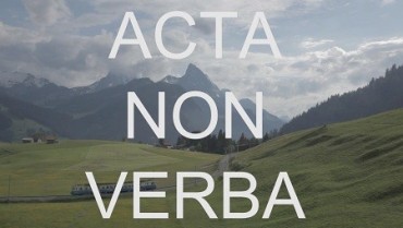 Acta Non Verba...