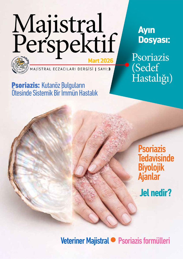 Majistral Eczacılar Dergisi<br>Majistral Perspektif<br>(Sayı:3)