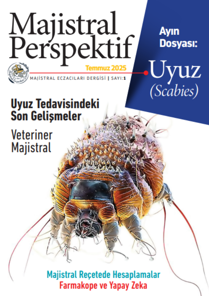 Majistral Eczacılar Dergisi Majistral Perspektif (Sayı:1)
