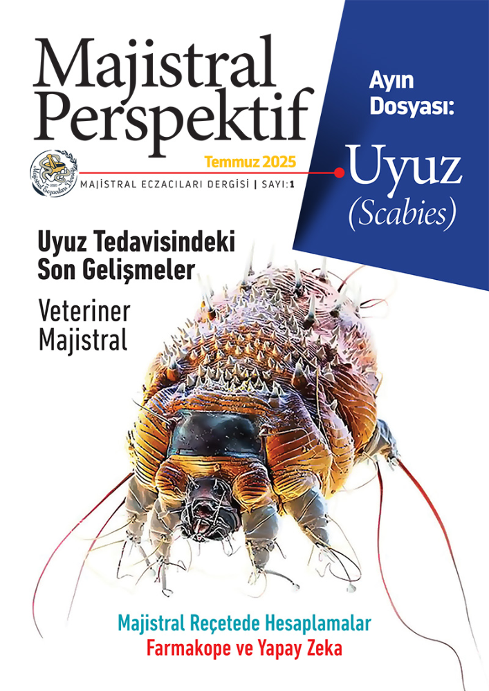 Majistral Eczacıları Dergisi<br>Temmuz 2025<br>(Sayı:1)